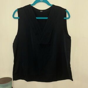 Women’s Black Blouse Tank Top